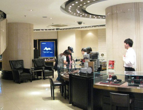 珠宝店施工案例