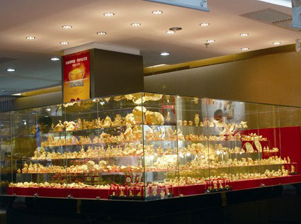 珠宝店施工案例